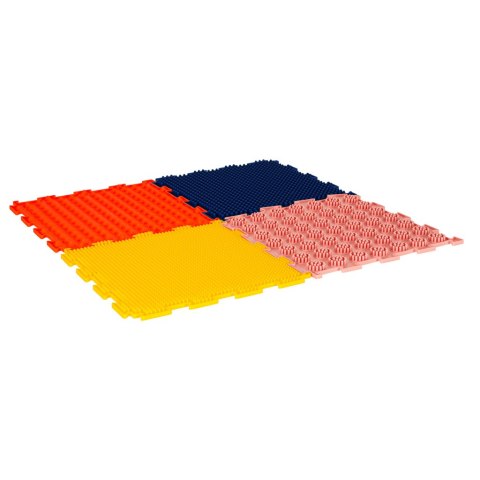 Mata sensoryczne puzzle montessori do masażu stóp 8 elementów Mata sensoryczne puzzle montessori do masażu stóp 8 elementów