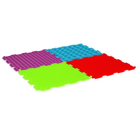 Mata sensoryczne puzzle montessori do masażu stóp 8 elementów Mata sensoryczne puzzle montessori do masażu stóp 8 elementów