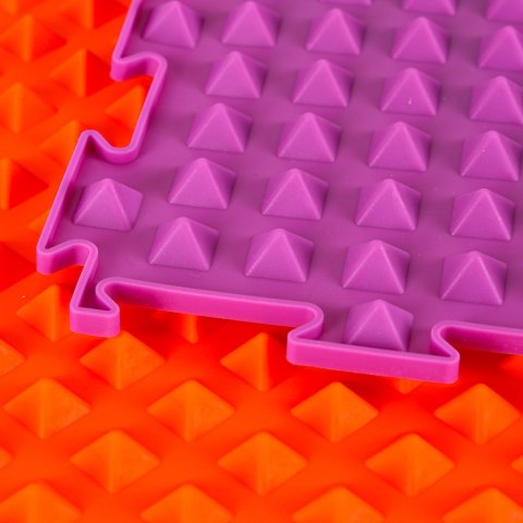 Mata sensoryczne puzzle montessori do masażu stóp 8 elementów Mata sensoryczne puzzle montessori do masażu stóp 8 elementów