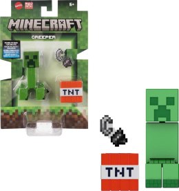 Figurka Minecraft z ruchomymi punktami – idealna do zabawy i kolekcji fanów gry