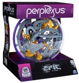 Gra Perplexus Epic – trójwymiarowy labirynt z kulką i 125 przeszkodami, w przezroczystej kuli