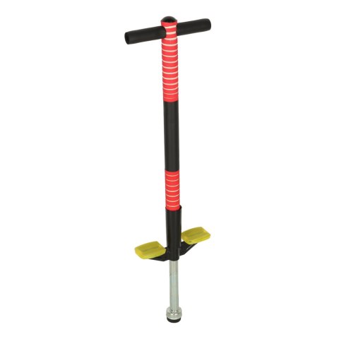 Drążek do skakania (pogo stick) dla dzieci 6+, stalowa konstrukcja z piankowymi rączkami i antypoślizgowymi podnóżkami Drążek do skakania (pogo stick) dla dzieci 6+, stalowa konstrukcja z piankowymi rączkami i antypoślizgowymi podnóżkami
