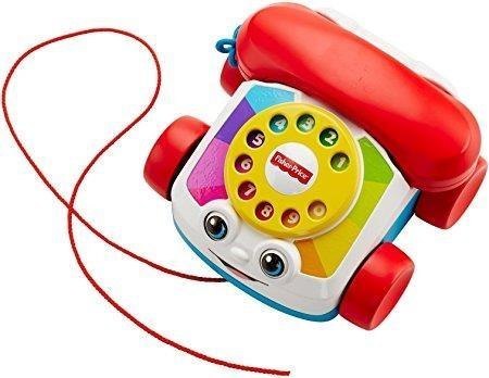 Nowy Telefonik dla gadułki z tarczą do wykręcania numerów, ruchomymi oczami i dźwiękami Nowy Telefonik dla gadułki z tarczą do wykręcania numerów, ruchomymi oczami i dźwiękami
