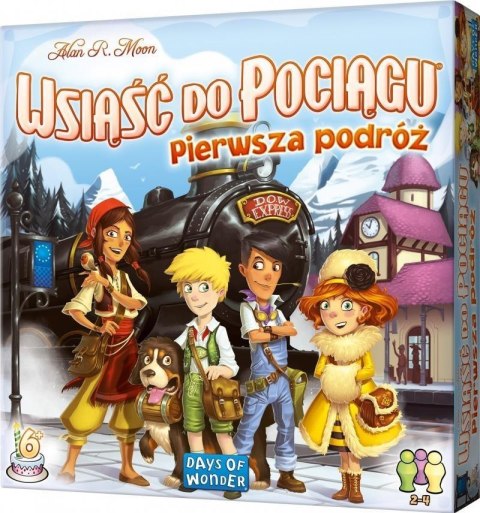 Wsiąść do Pociągu: Pierwsza Podróż REBEL Wsiąść do Pociągu: Pierwsza Podróż REBEL